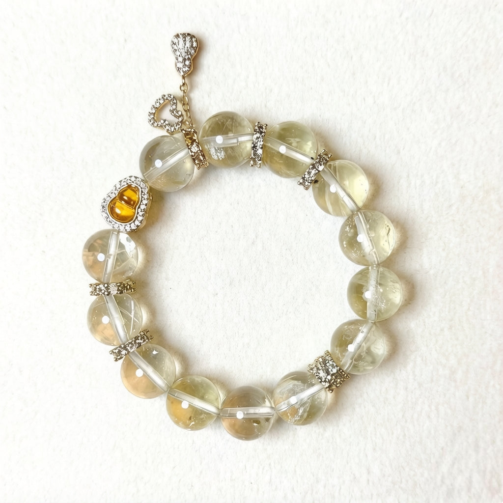 Masion Mavien Citrine Abundance Bracelet